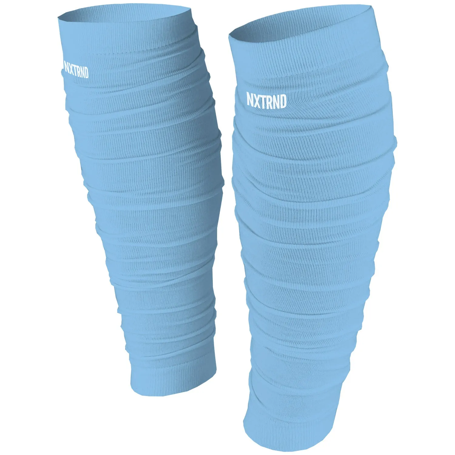 NXTRND Scrunch Football Leg Sleeves Columbia Blue