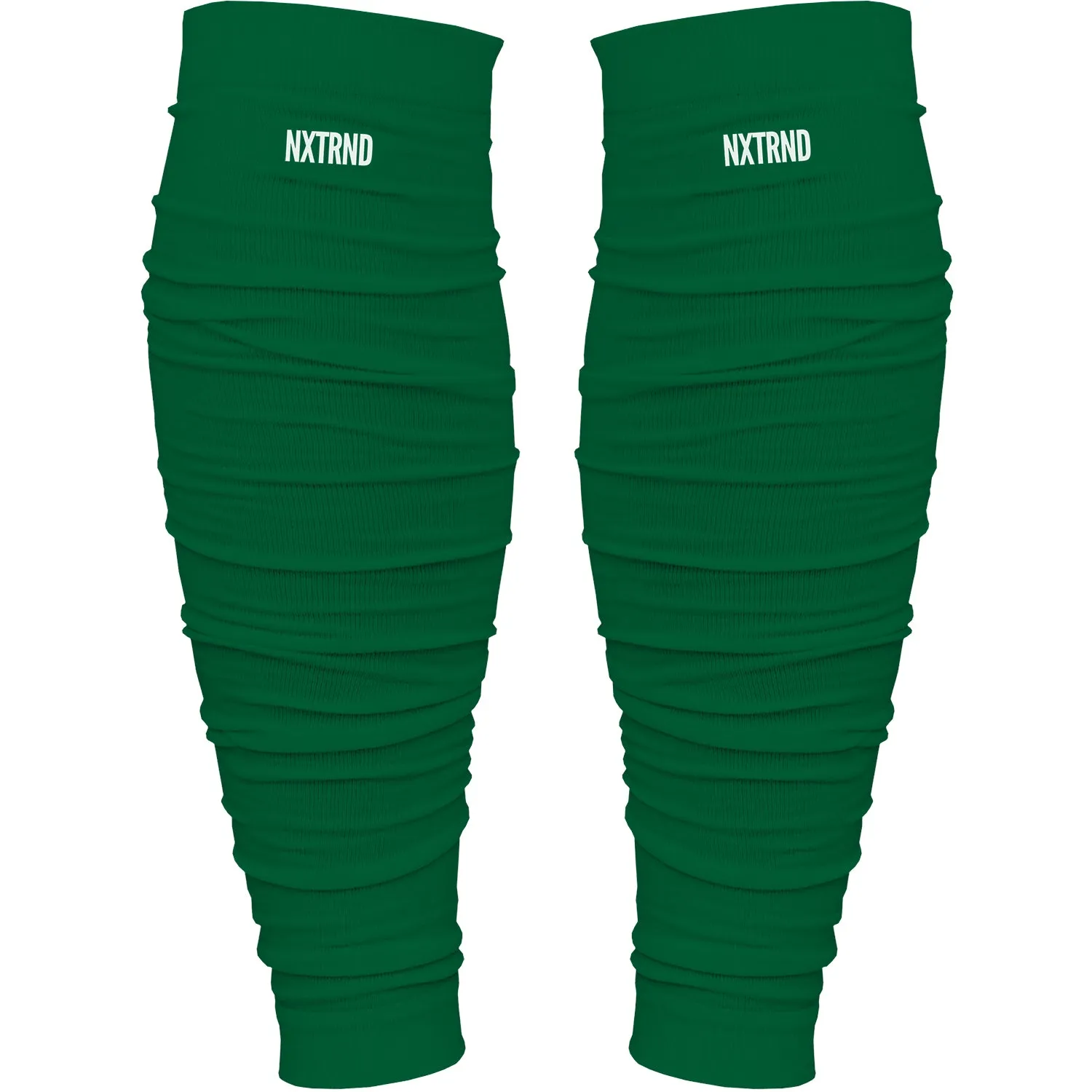 NXTRND Scrunch Football Leg Sleeves Dark Green