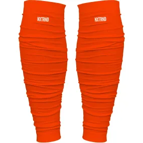 NXTRND Scrunch Football Leg Sleeves Orange