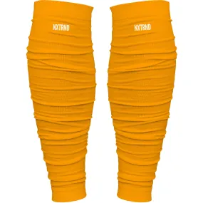 NXTRND Scrunch Football Leg Sleeves Yellow