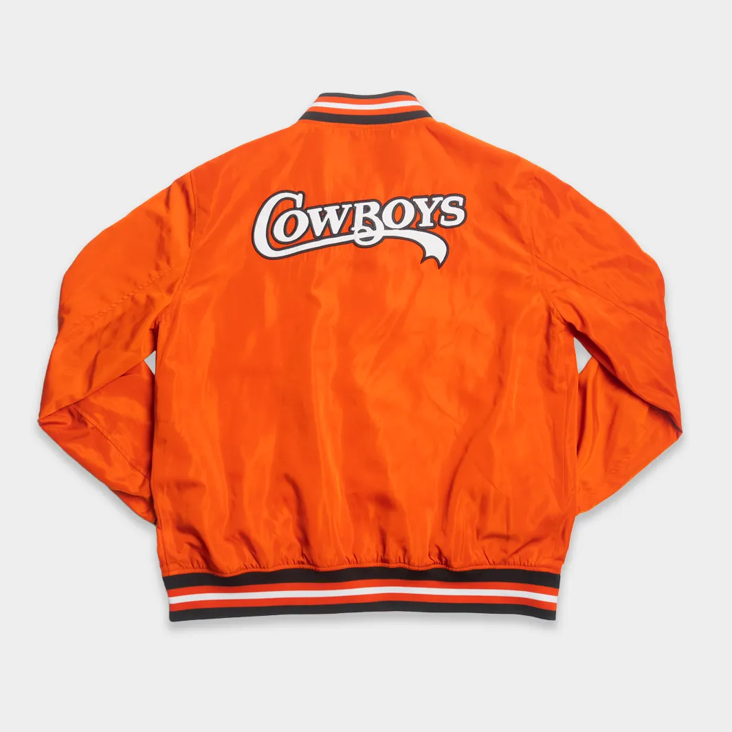 Oklahoma State Cowboys Vintage-Inspired Bomber Jacket