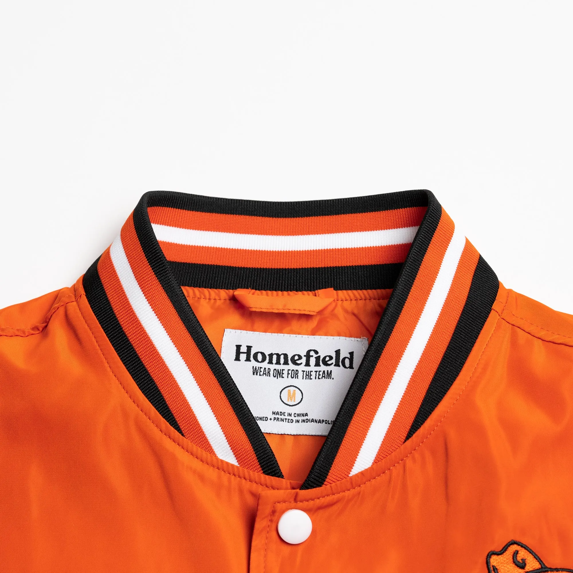 Oklahoma State Cowboys Vintage-Inspired Bomber Jacket