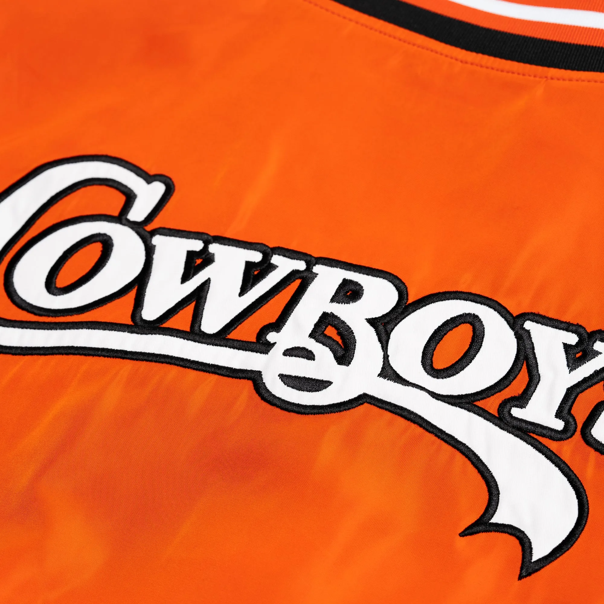 Oklahoma State Cowboys Vintage-Inspired Bomber Jacket