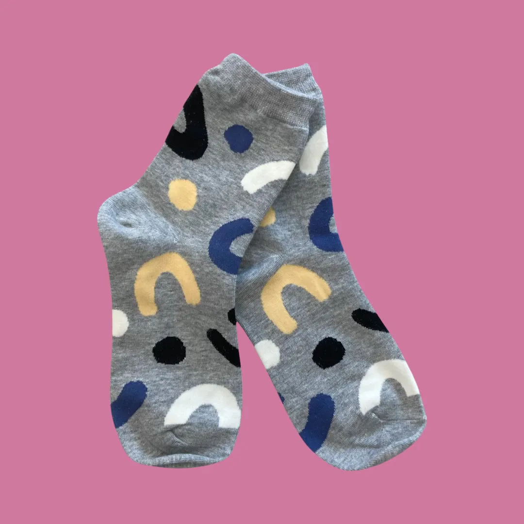 Olga de Polga Abstract Socks