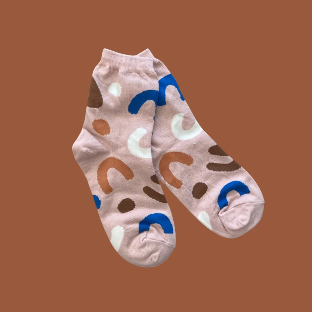 Olga de Polga Abstract Socks