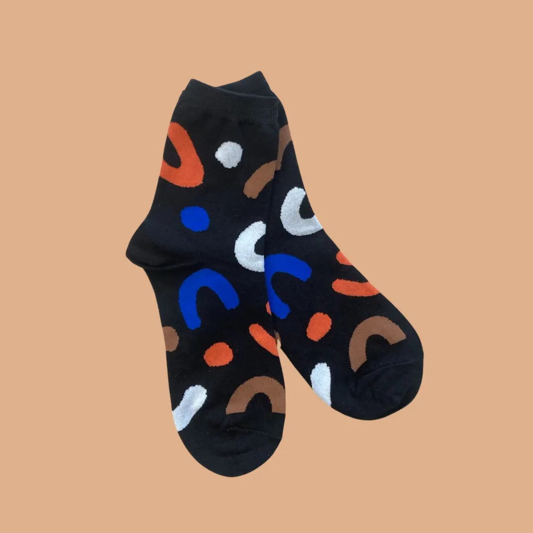 Olga de Polga Abstract Socks