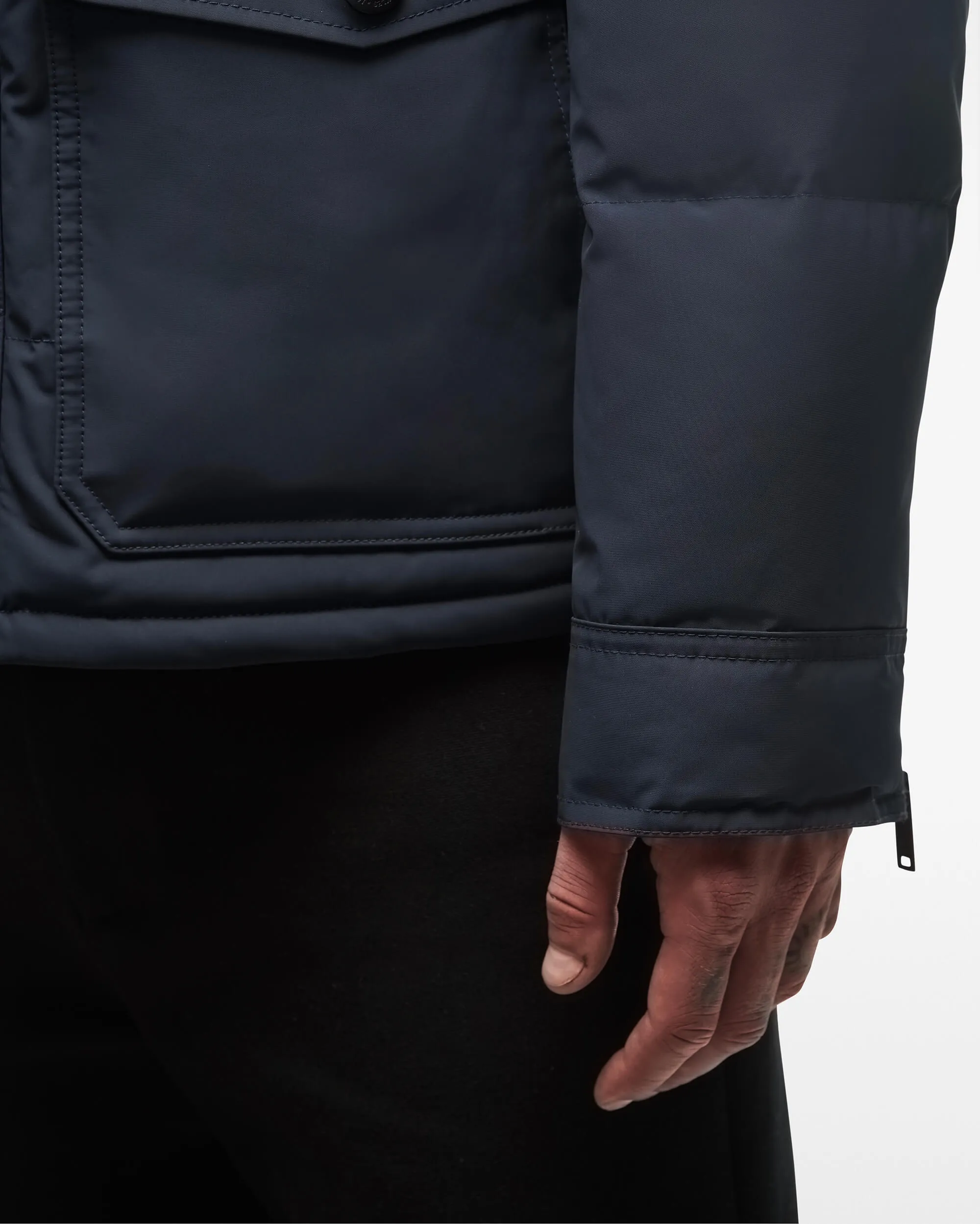 ONYX ROUND ISLAND JACKET