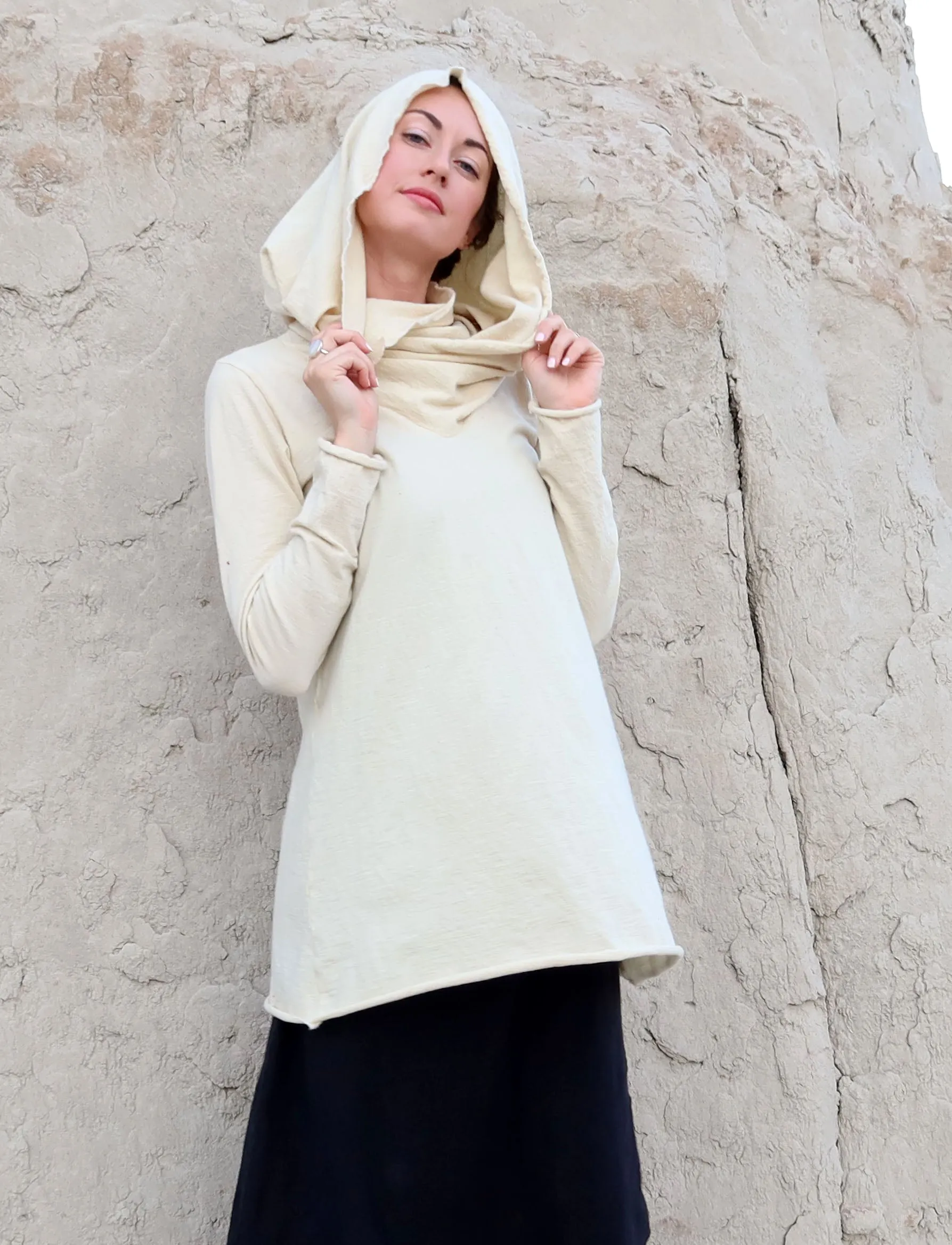 ORGANIC WOOL Ewok Ojai Tunic