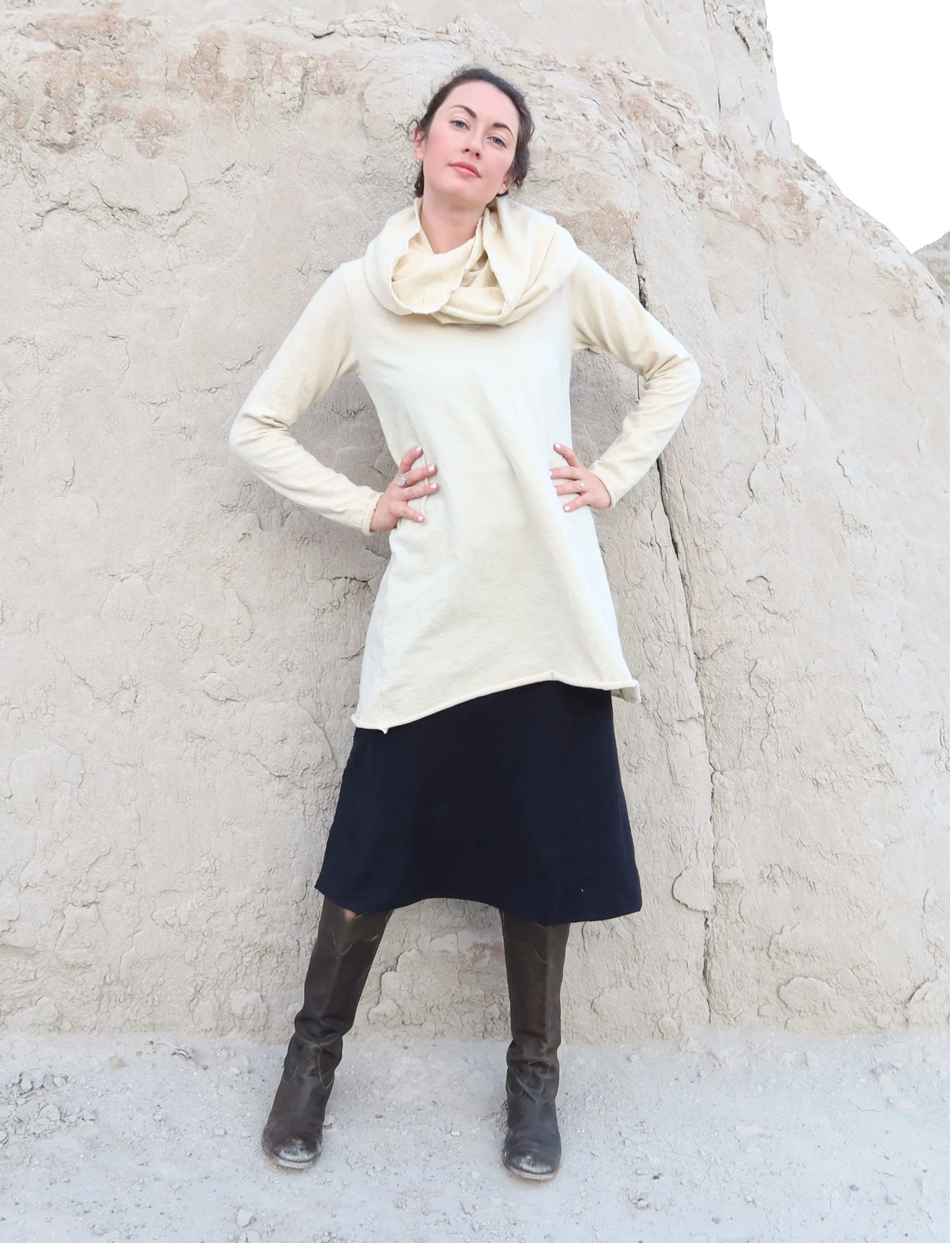 ORGANIC WOOL Ewok Ojai Tunic