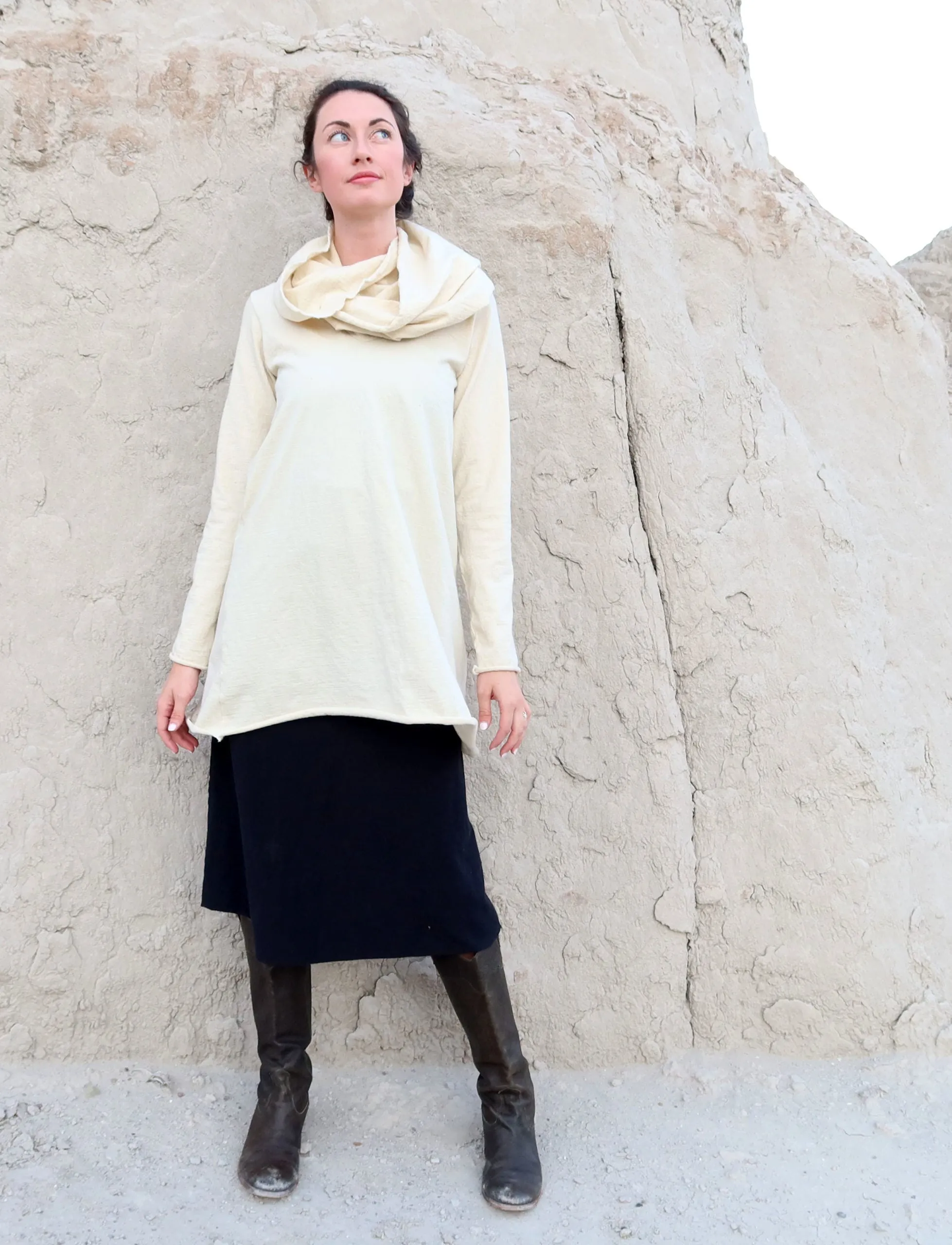 ORGANIC WOOL Ewok Ojai Tunic