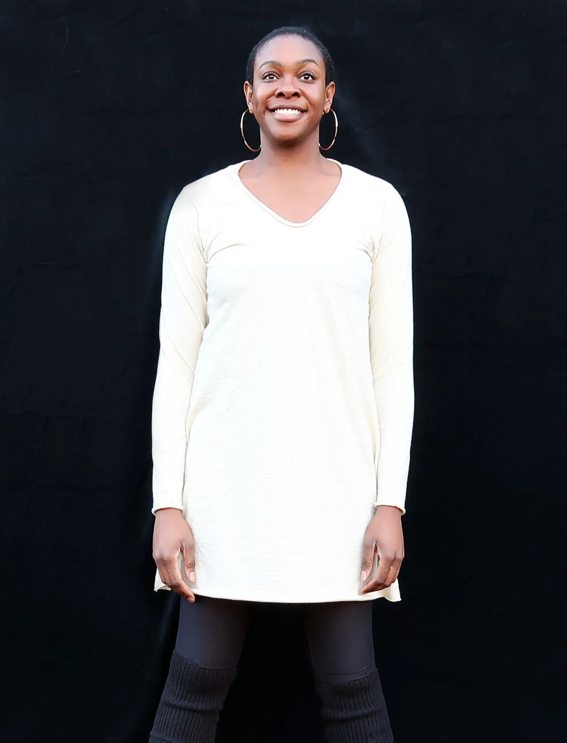 ORGANIC WOOL Ojai Tunic