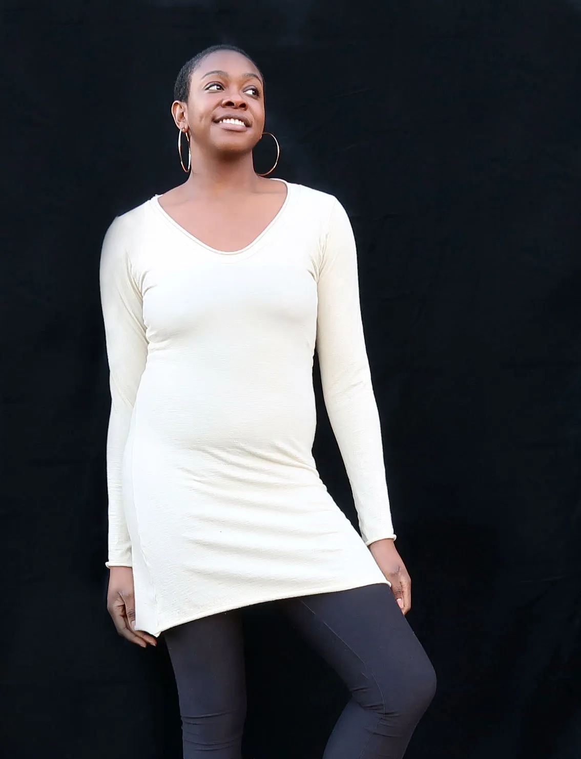 ORGANIC WOOL Simplicity Tunic