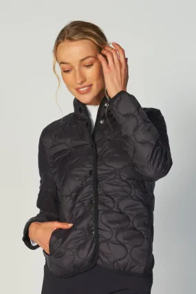 Padded Jacket In Black