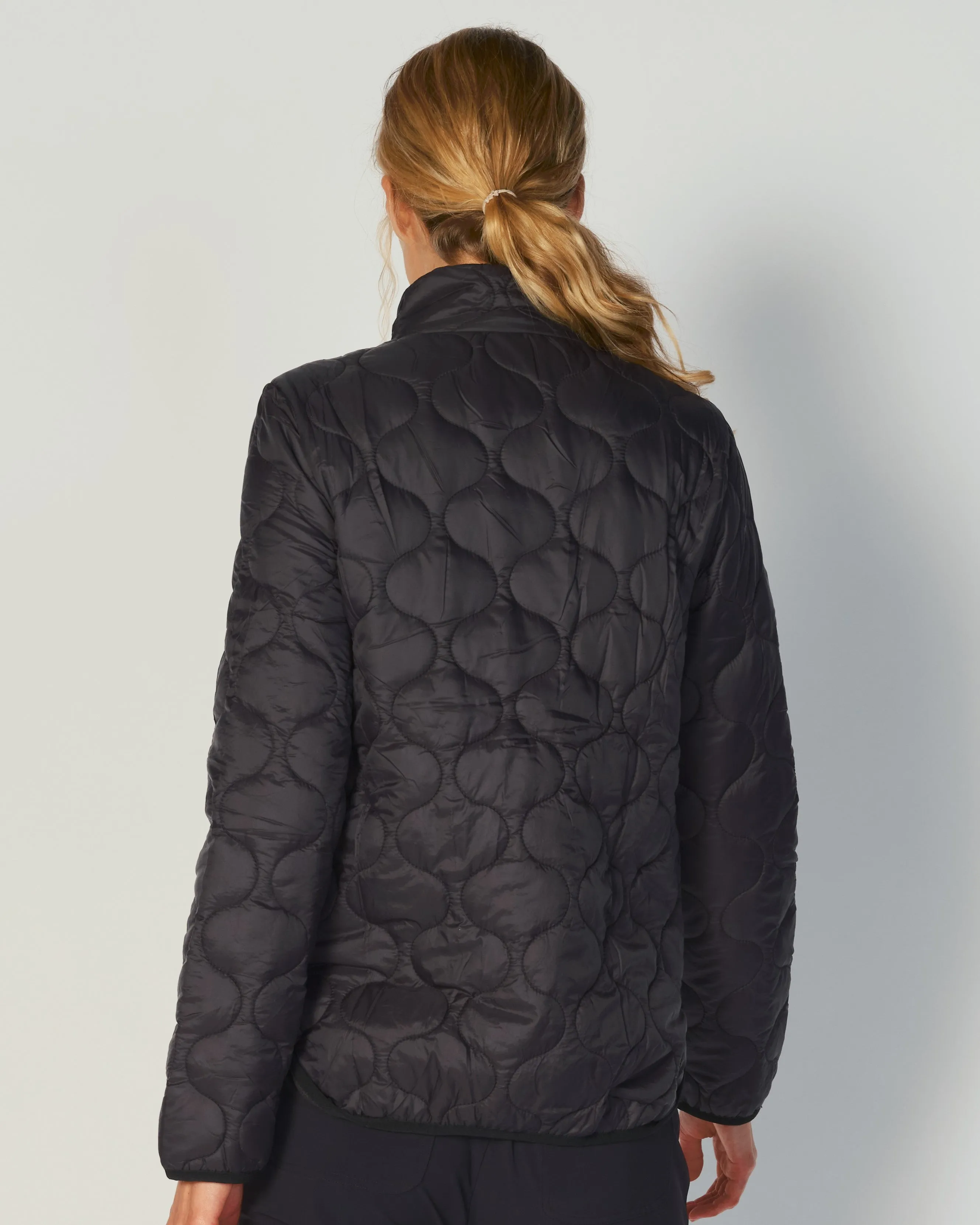 Padded Jacket In Black