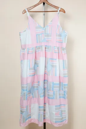 Pastel Patchwork Wendy Dress (XL/XXL)