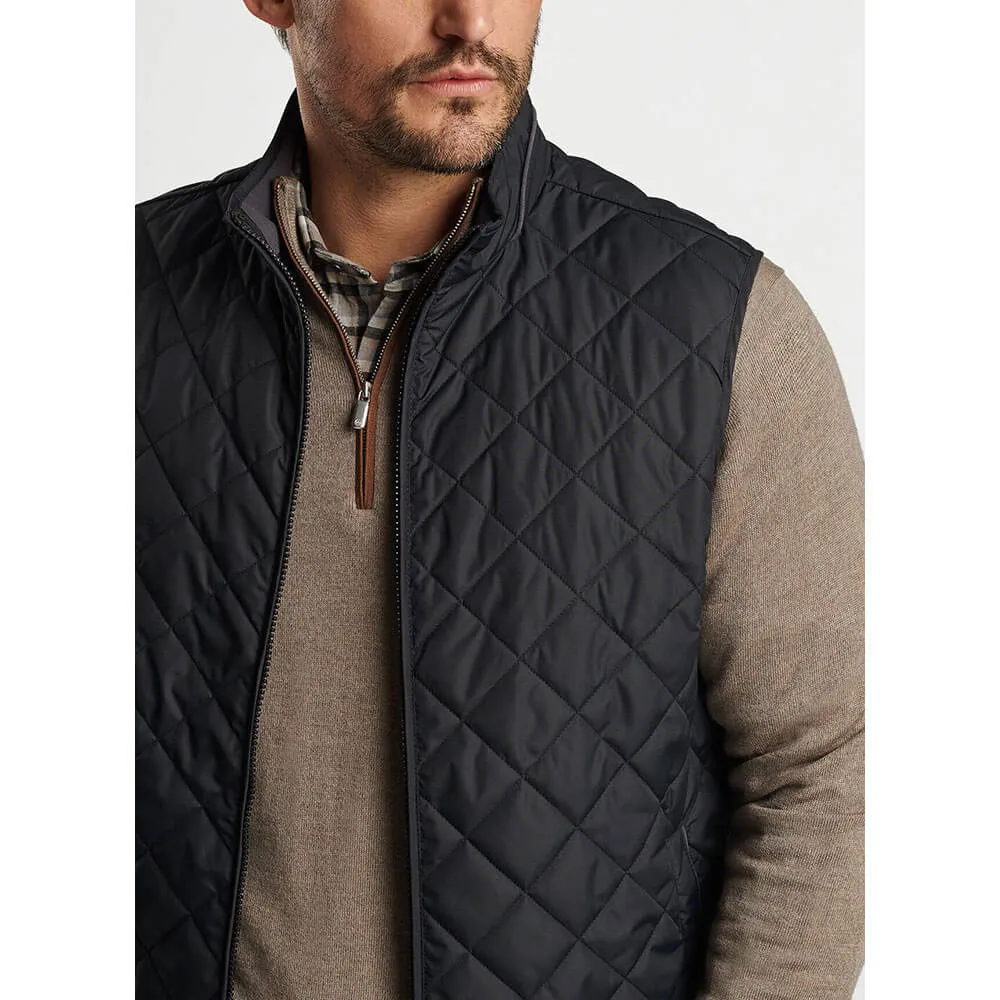 Peter Millar Essex Vest - Black