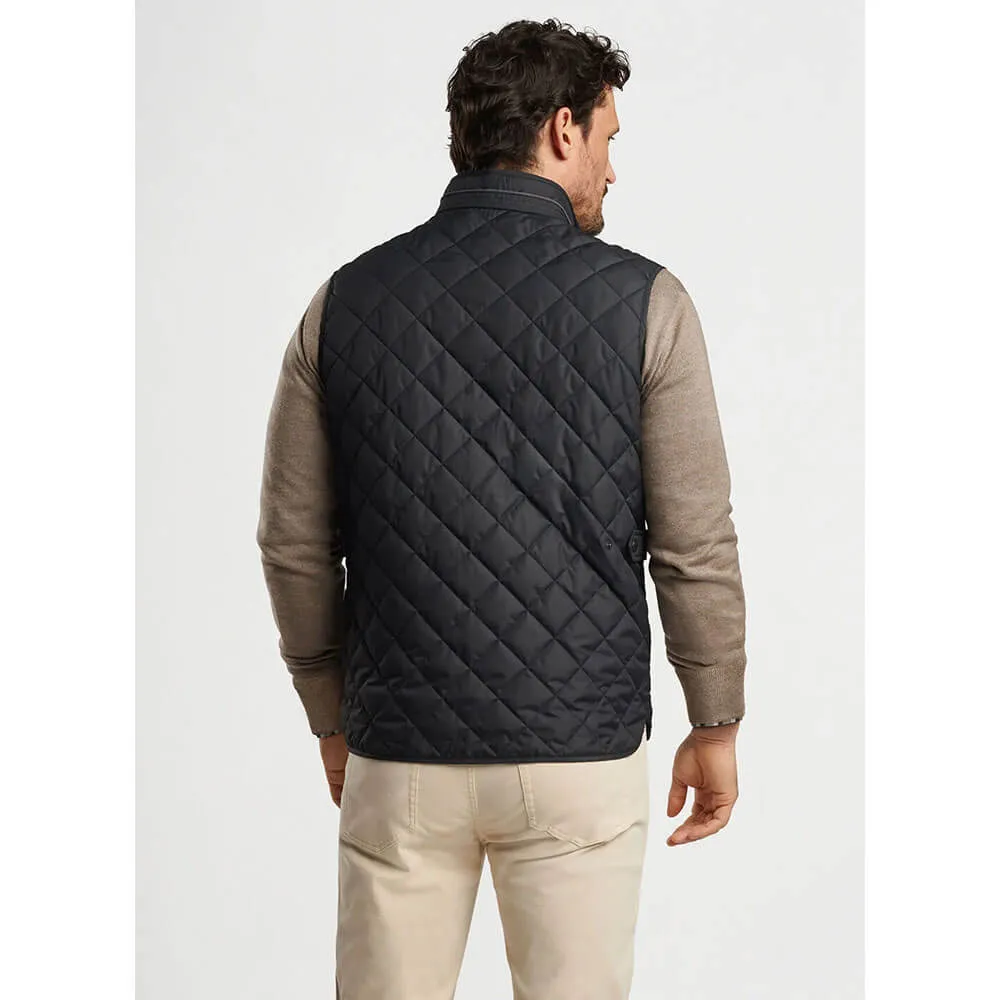 Peter Millar Essex Vest - Black