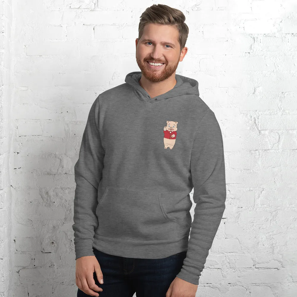 Pig   Neon Sign Hell's Kitchen Hoodie