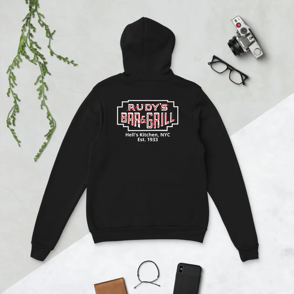 Pig   Neon Sign Hell's Kitchen Hoodie