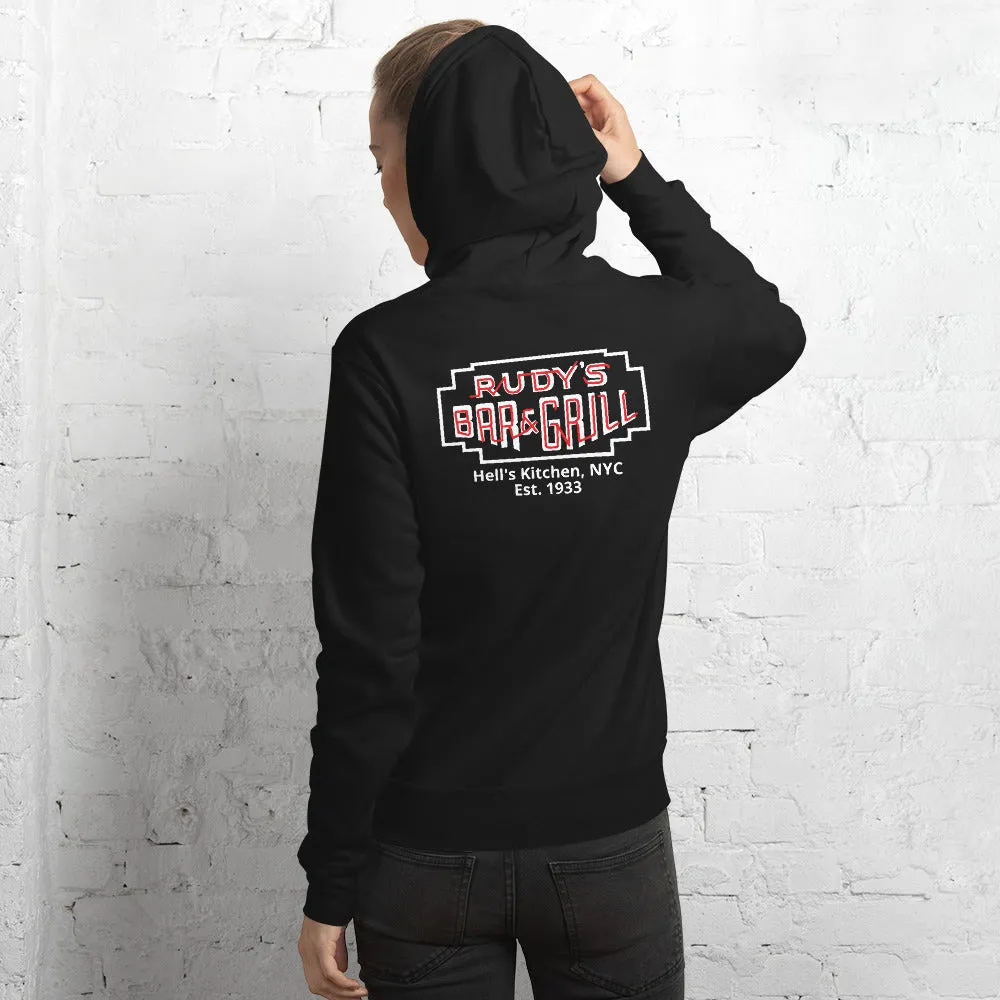 Pig   Neon Sign Hell's Kitchen Hoodie