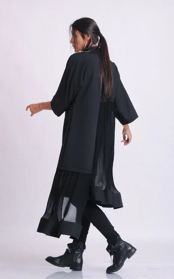 Plus Size Maxi Shirt Dress