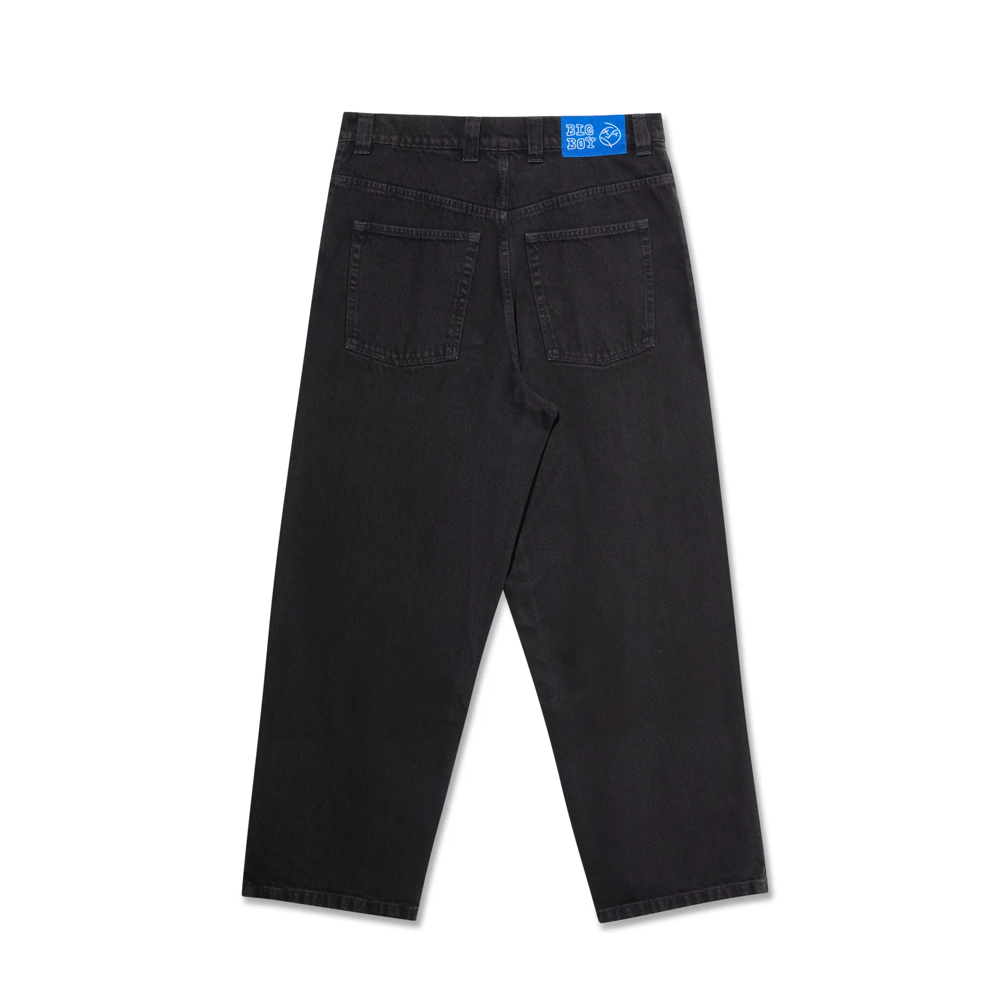 Polar Big Boy Pants: Brown Blue