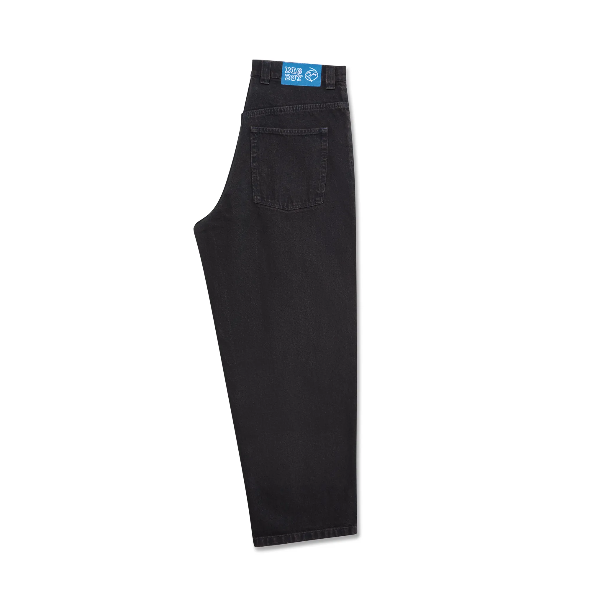 Polar Big Boy Pants: Brown Blue