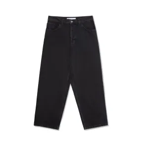 Polar Big Boy Pants: Brown Blue