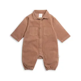 Polo Corduroy Playsuit