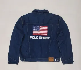 Polo Sport Flag Jean Jacket