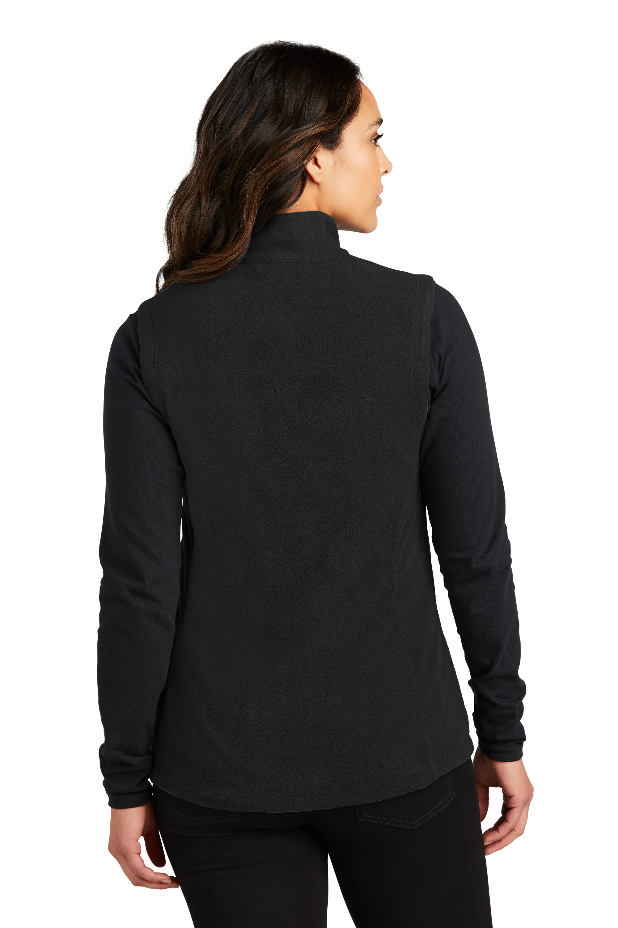 Port Authority® Women's Accord Microfleece Vest - Black