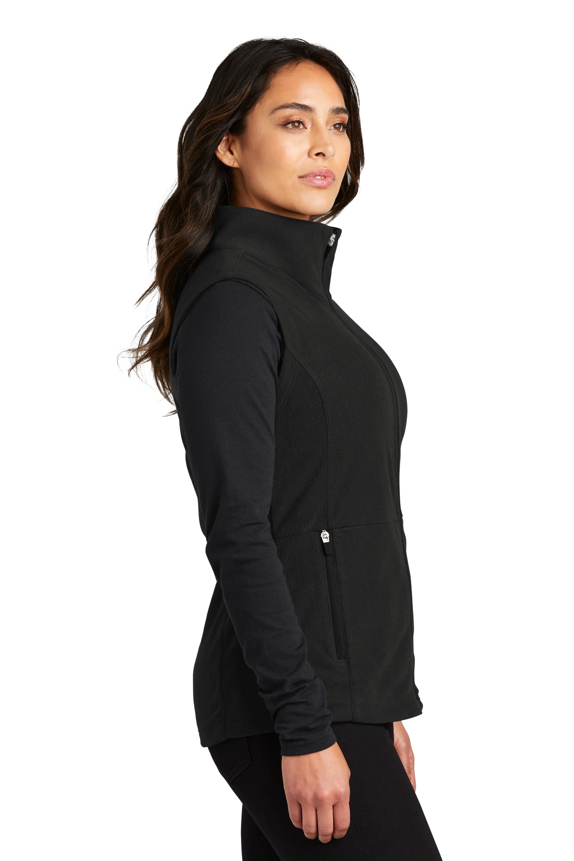 Port Authority® Women's Accord Microfleece Vest - Black