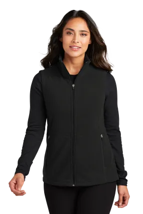 Port Authority® Women's Accord Microfleece Vest - Black