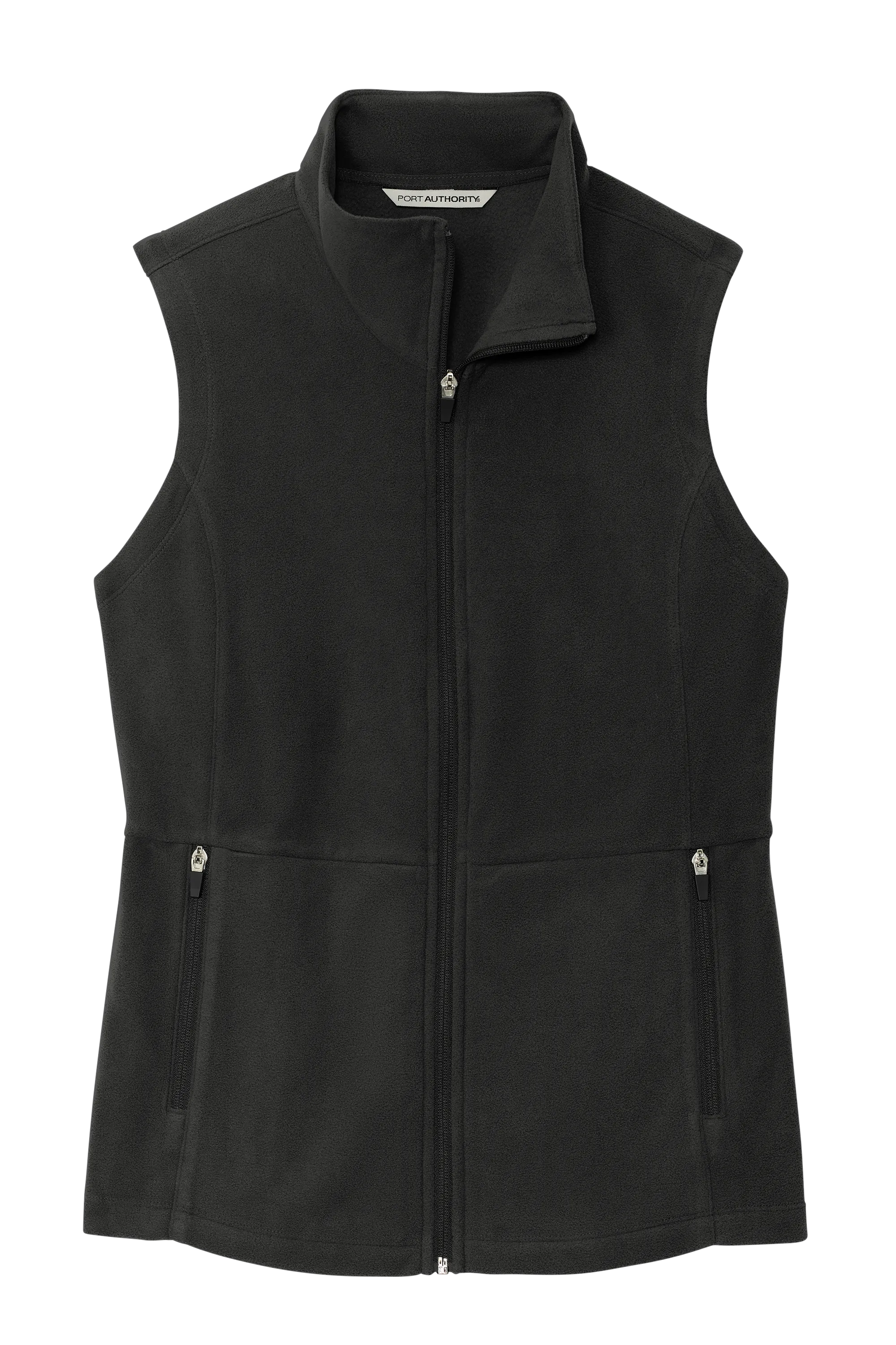 Port Authority® Women's Accord Microfleece Vest - Black