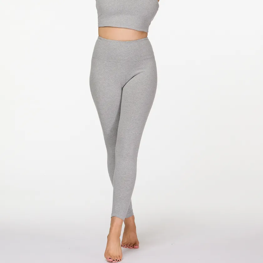 Power Leggings  7/8 | Grey