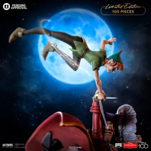 PRE-ORDER: Iron Studios Disney Classics Peter Pan vs Hook Art Scale 1/10 Statue