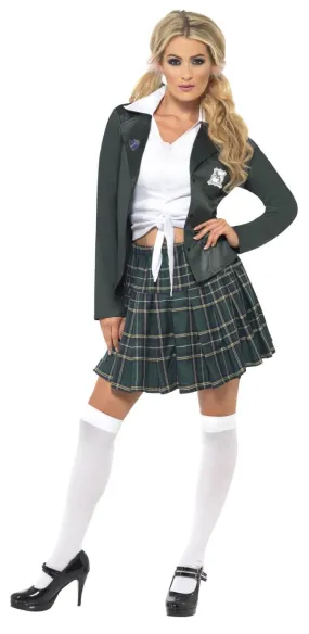 Preppy Schoolgirl Costume