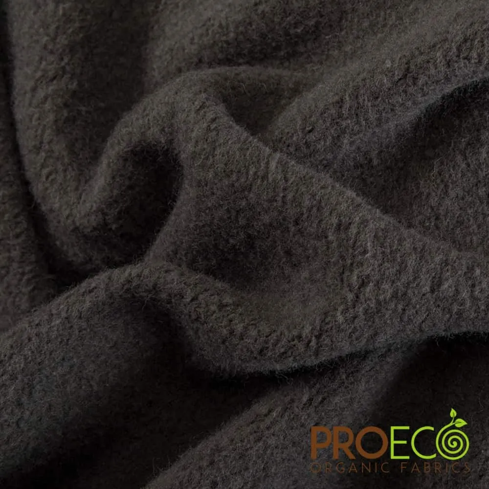 ProECO® Stretch-FIT Organic Cotton Fleece Fabric (W-413)