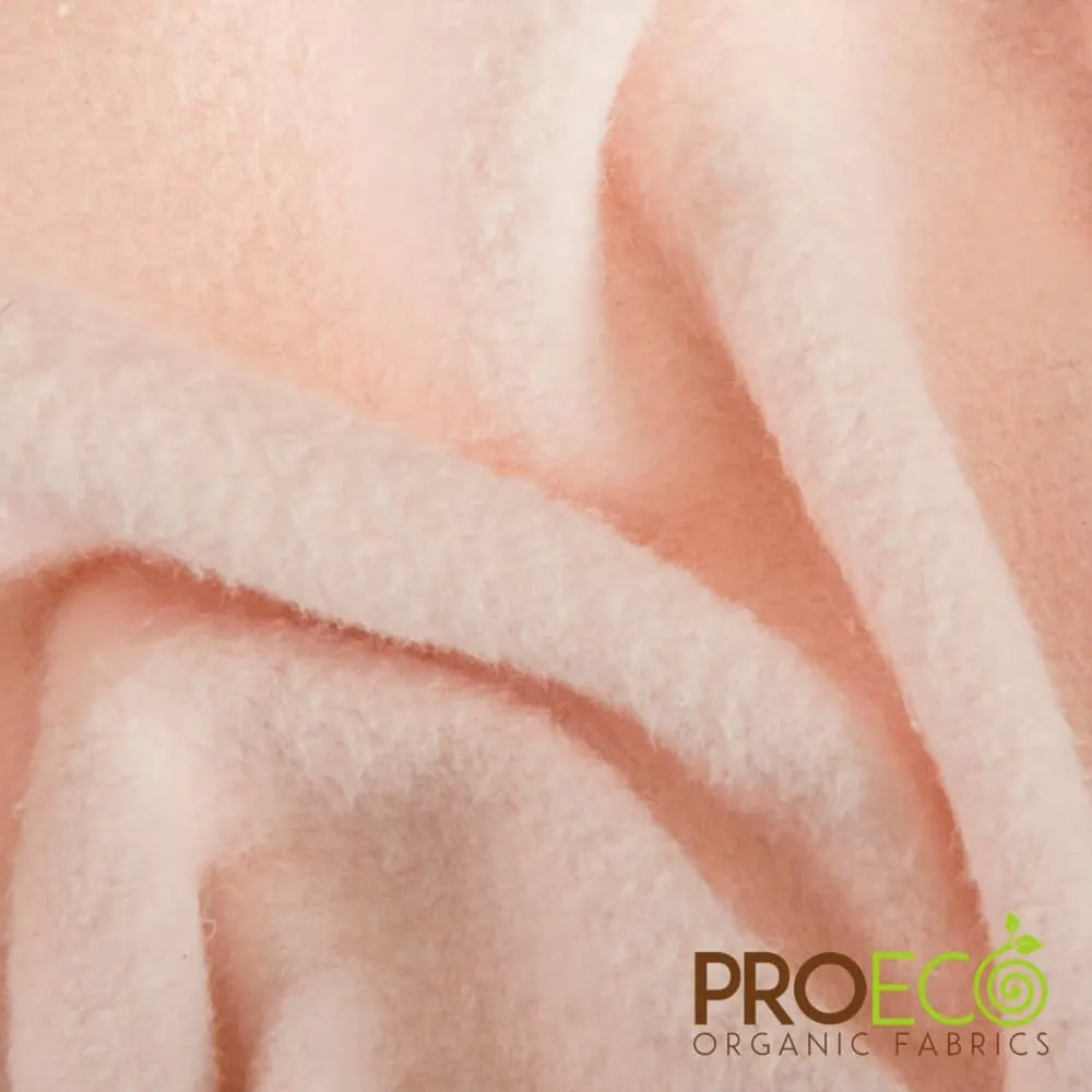 ProECO® Stretch-FIT Organic Cotton Fleece Fabric (W-413)