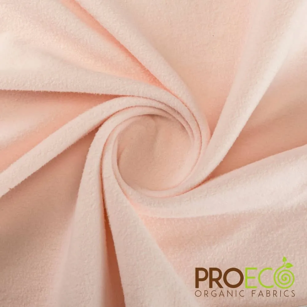 ProECO® Stretch-FIT Organic Cotton Fleece Fabric (W-413)