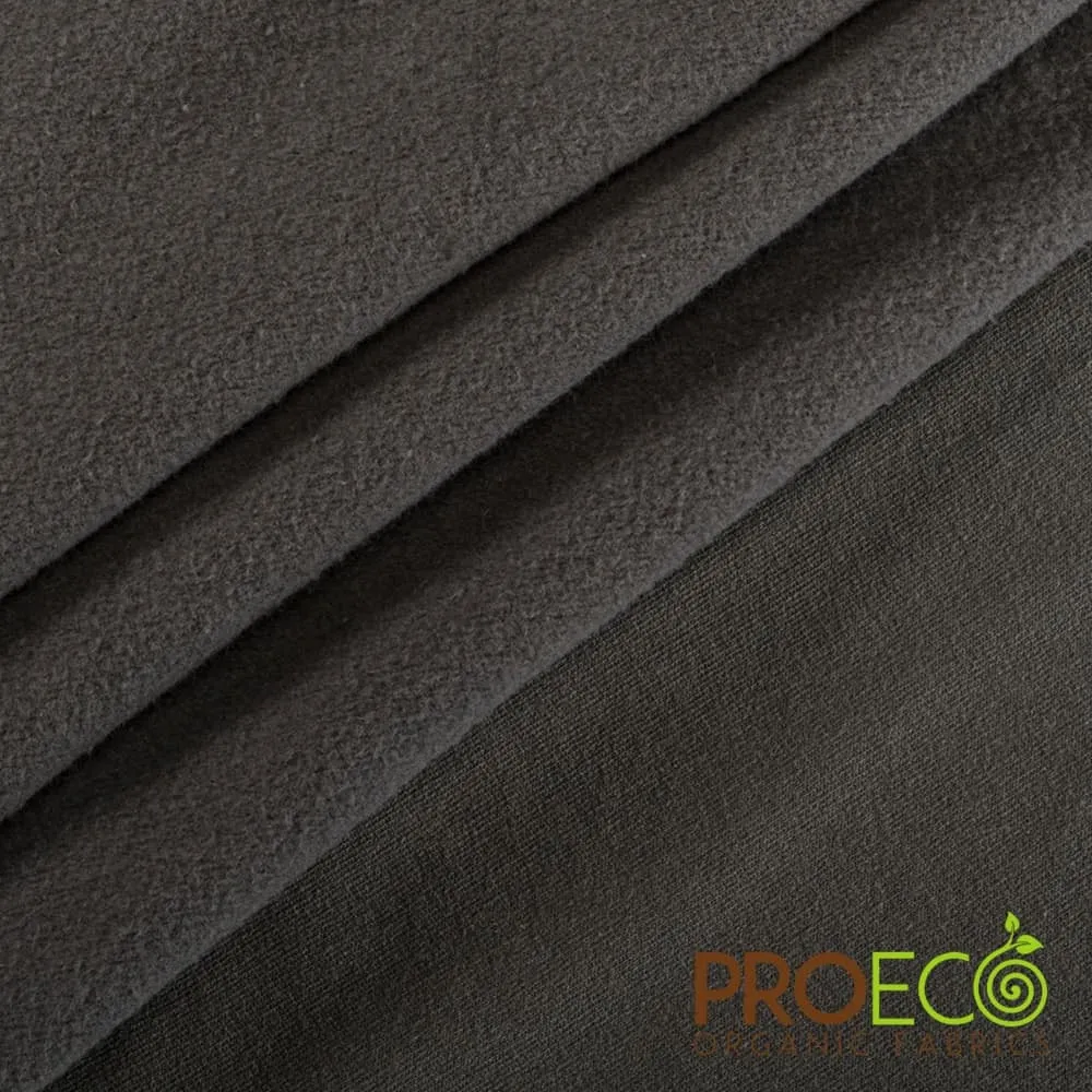 ProECO® Stretch-FIT Organic Cotton Fleece Fabric (W-413)