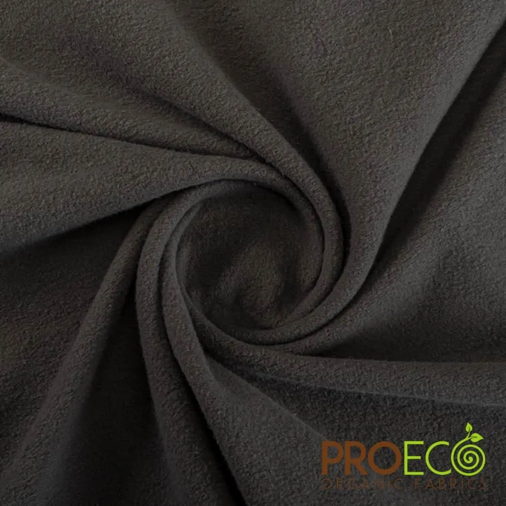 ProECO® Stretch-FIT Organic Cotton Fleece Fabric (W-413)