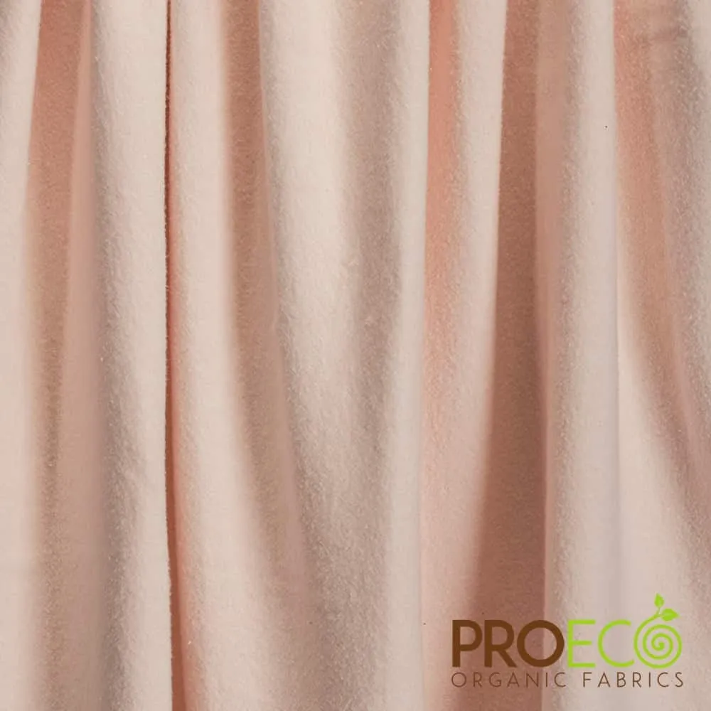 ProECO® Stretch-FIT Organic Cotton Fleece Fabric (W-413)