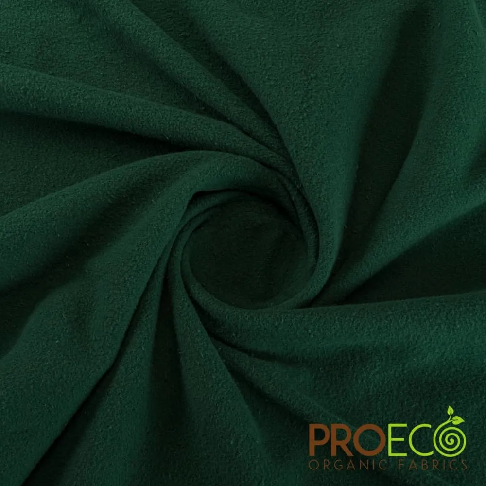 ProECO® Stretch-FIT Organic Cotton Fleece Fabric (W-413)