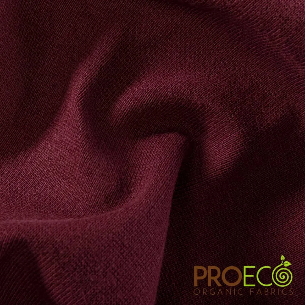 ProECO® Stretch-FIT Organic Cotton Fleece Fabric (W-413)