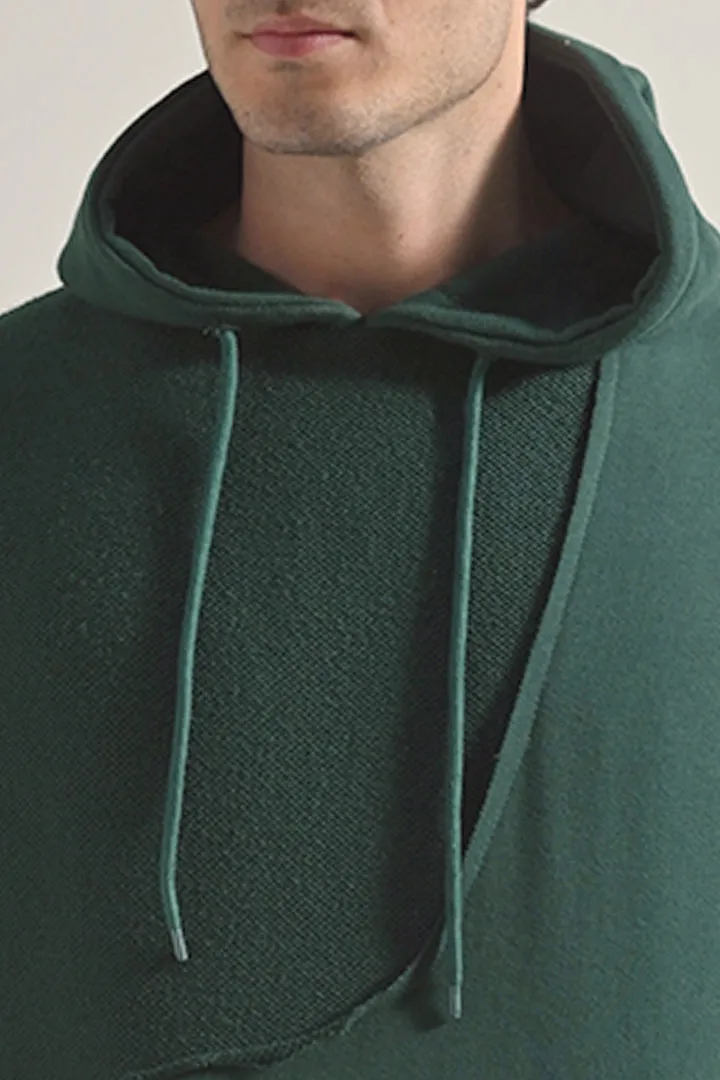 Pullover Hoodie - Green