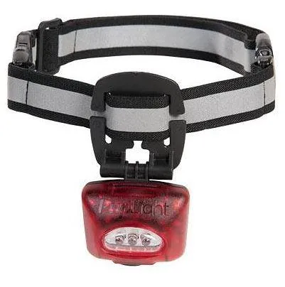 PupLight 2 Reflective Dog Headlight with Reflective Elastic Collar