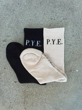 P.Y.E SOCKS