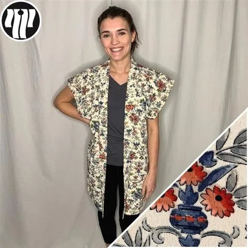 "Throwback Thursday" Japanique Tunic Vest