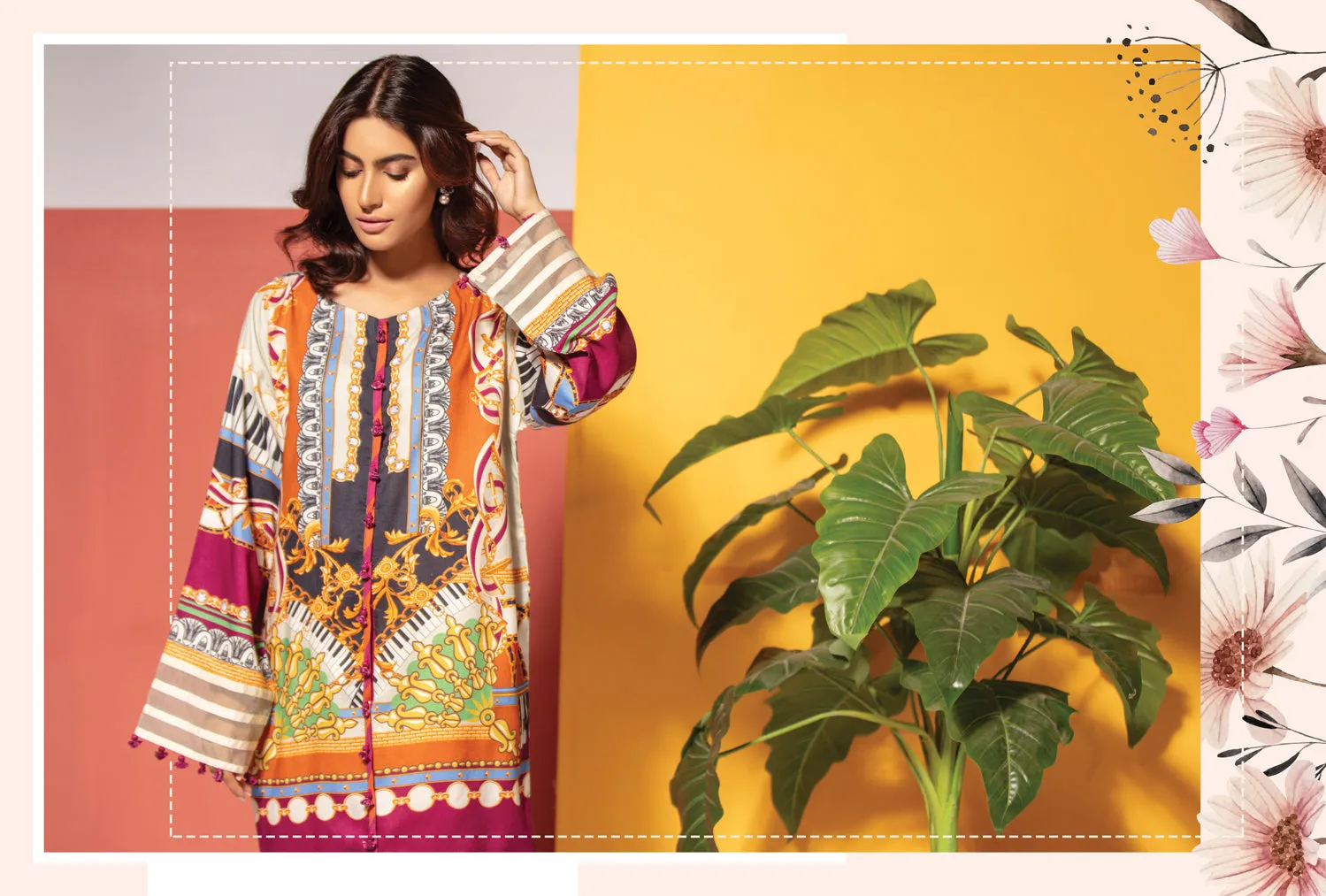 Rang Rasiya Winter Tunic Collection 2019 –  Design - 1504